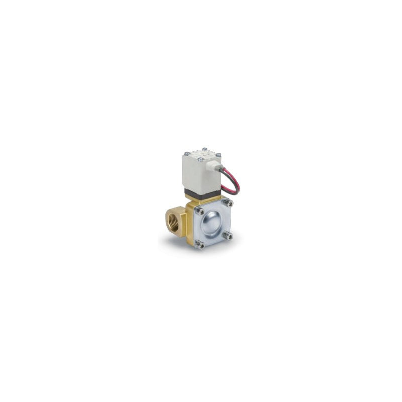 SMC VXD Pilot Operated 2-Port Solenoid Valve (8A to 50A)