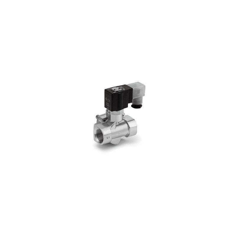 SMC VXED21/22/23 Low Power Pilot Operated 2-Port Solenoid Valve