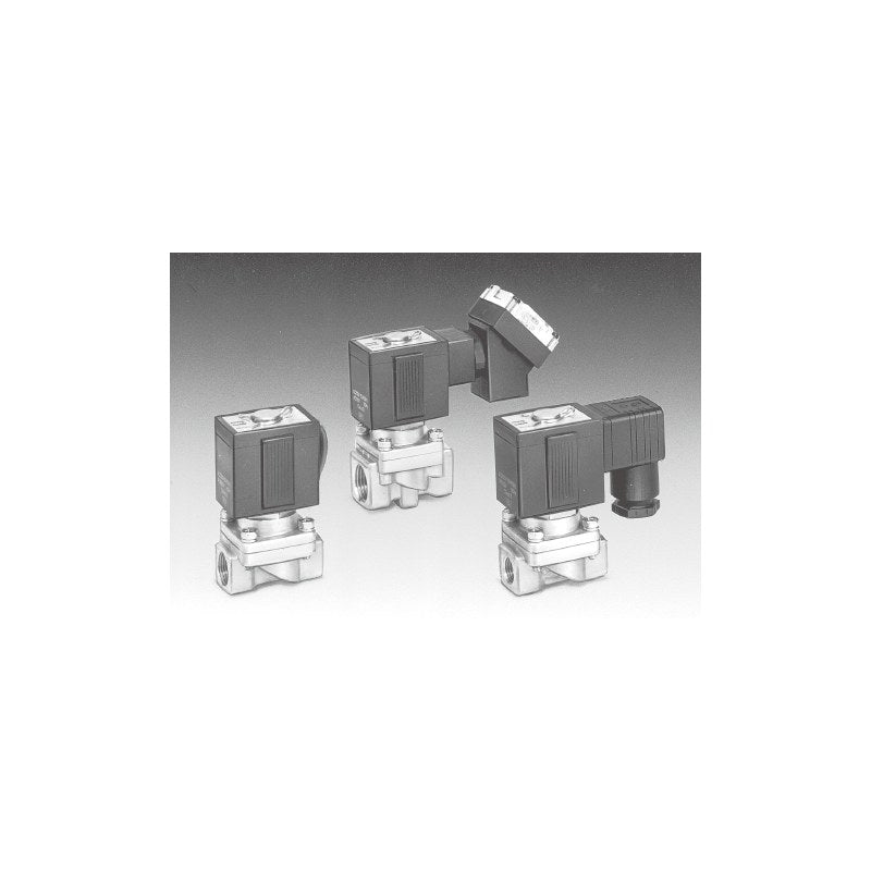 SMC VXH High Pressure Pilot Operated 2-Port Solenoid Valve