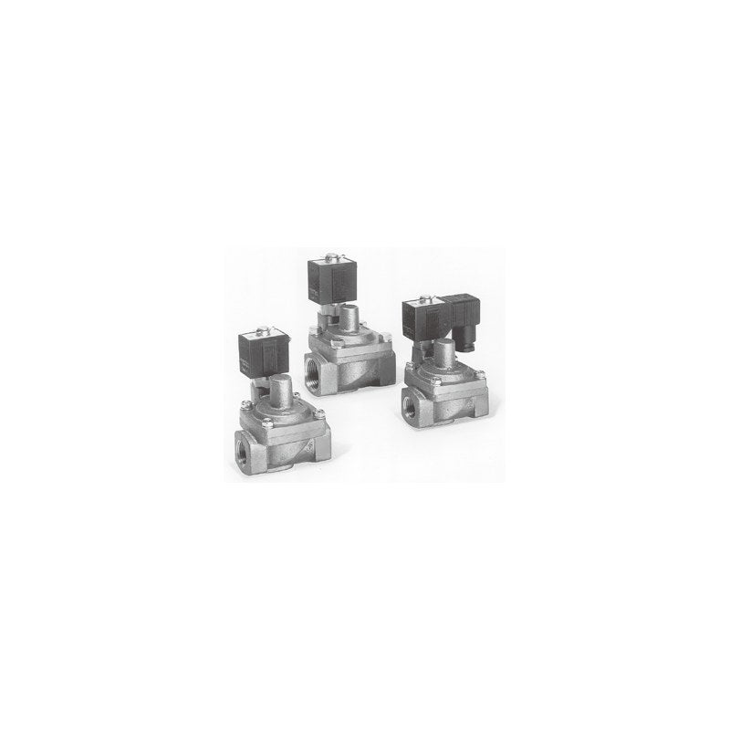 SMC VXR21/22/23 Water Hammer Relief Pilot 2-Port Solenoid Valve