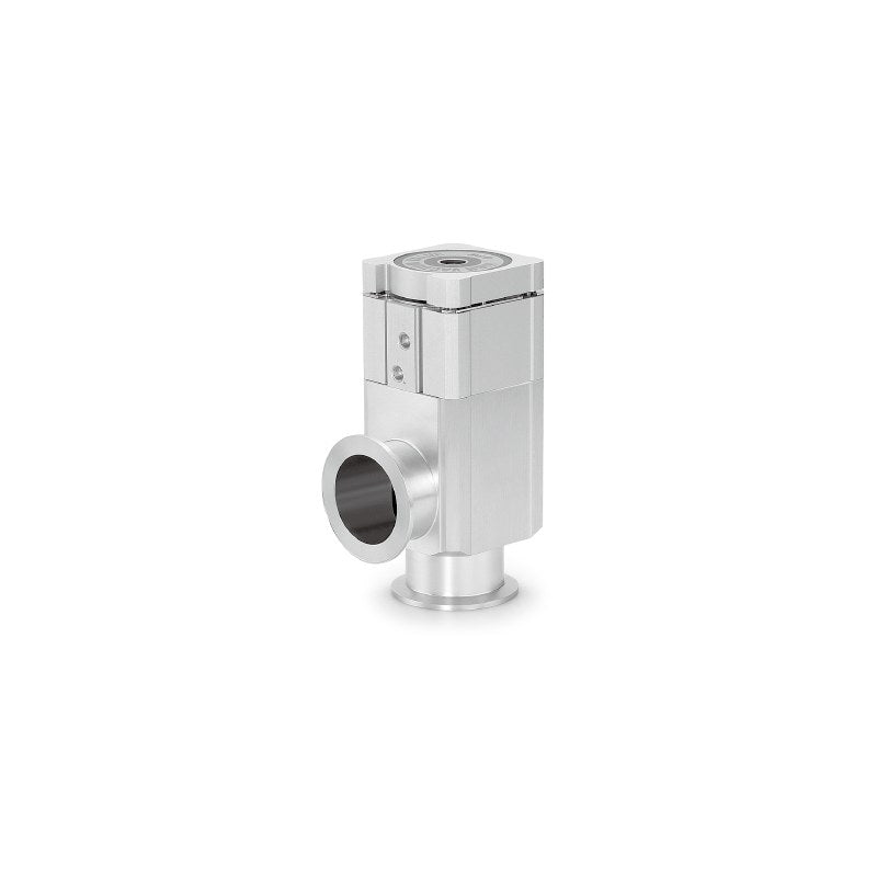 SMC XLAQ/XLDQ High Vacuum L-Type Valve (One-Touch Bonnet, 16-50)