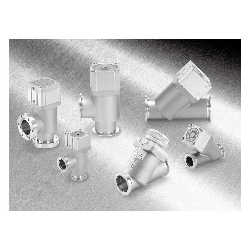 SMC XMH/XYH Stainless High Vacuum Valve (Manual, Bellows Seal)