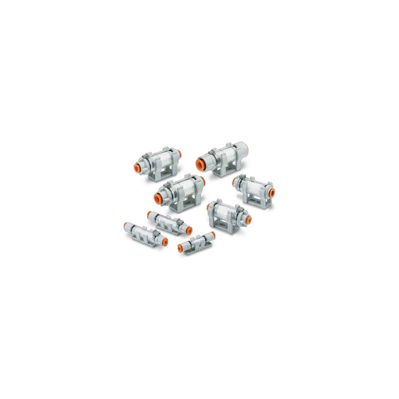 SMC ZFC In-line Air Filter (Vacuum / Positive Pressure, ø2 to ø12)