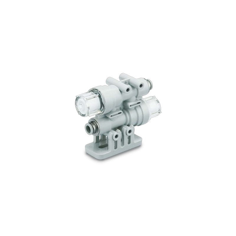 SMC ZFD In-line Air Filter (Bidirectional Collection, ø4 to ø8)