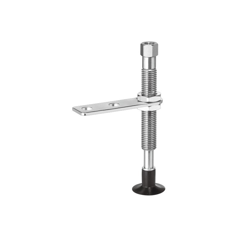 SMC ZP Vacuum Pad, Thin with Ribs (ø10 to ø16)