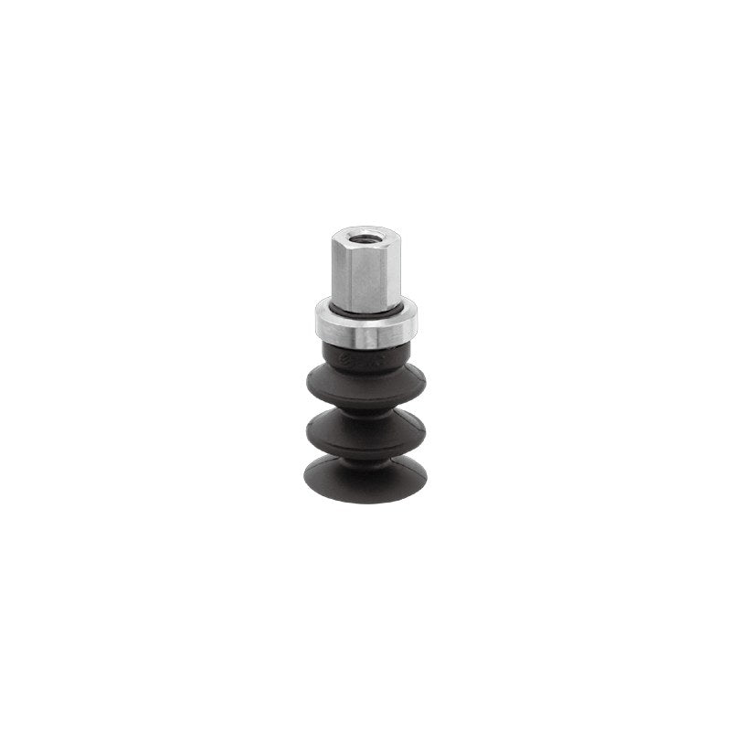SMC ZP2 J Multi-Stage Bellows Vacuum Pad (2.5/3.5-Stage, ø6-30)