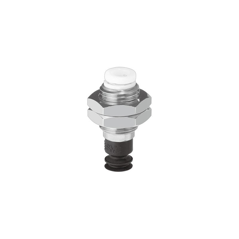 SMC ZP3 Compact Vacuum Pad, Bellows (ø4 to ø16)