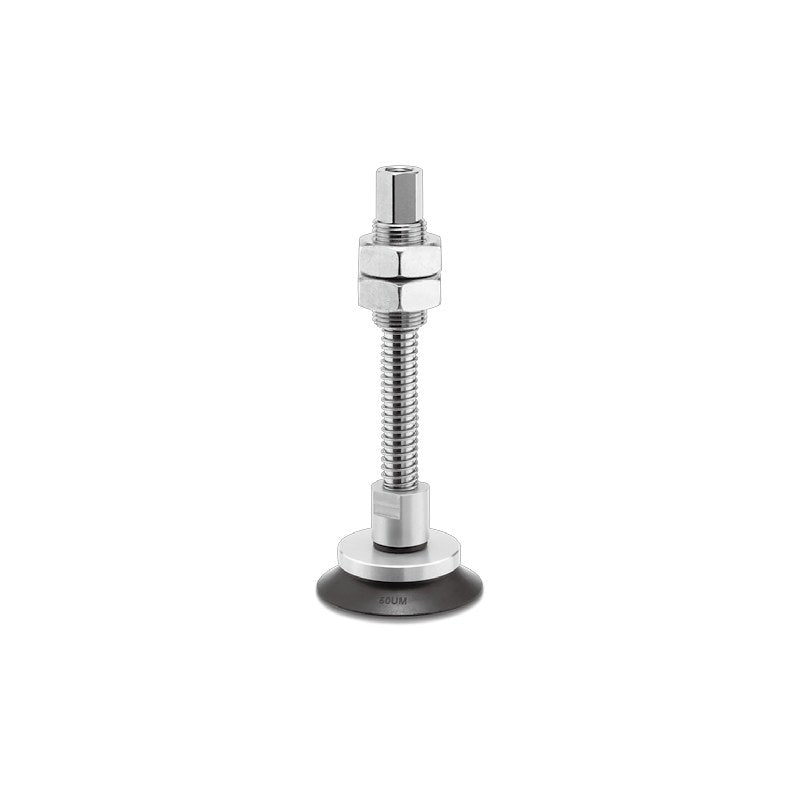 SMC ZP3E High-Rigidity Vacuum Pad (Flat with Groove, ø32-125)