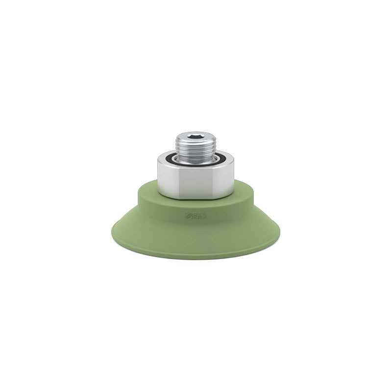 SMC ZP3M Anti-Slip Vacuum Pad (FS61 Fluororubber, dia 32-100 & Oval)