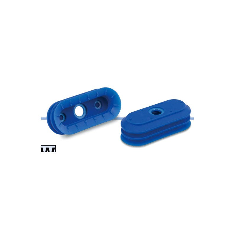 SMC ZP3P-WJT Oval Bellows Vacuum Pad (2.5-Stage, Food Grade)