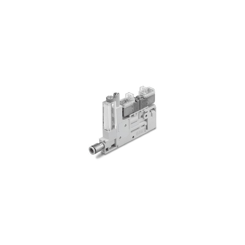 SMC ZQ-A Thin Vacuum Unit, Ejector System (Single Unit)