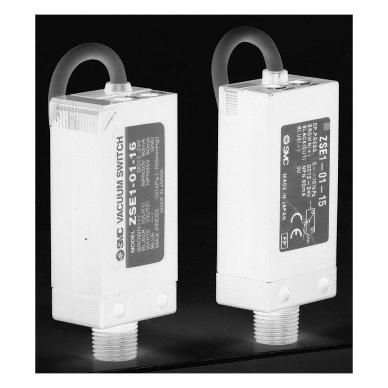 SMC ZSE1/ISE1 Compact Pressure Switch (Vacuum / Positive Pressure)