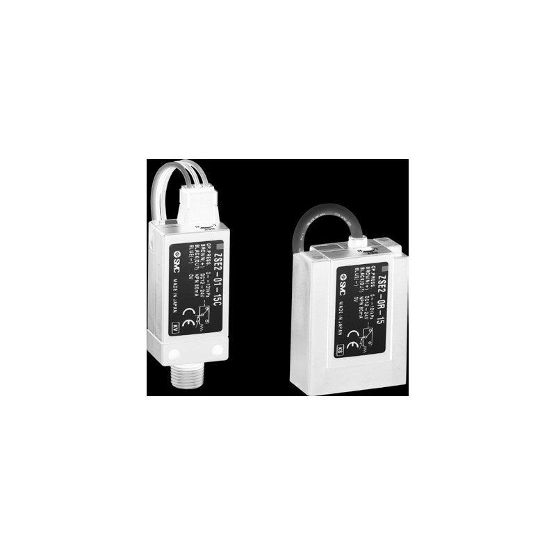SMC ZSE2/ISE2 Compact Pressure Switch (Vacuum / Positive Pressure)