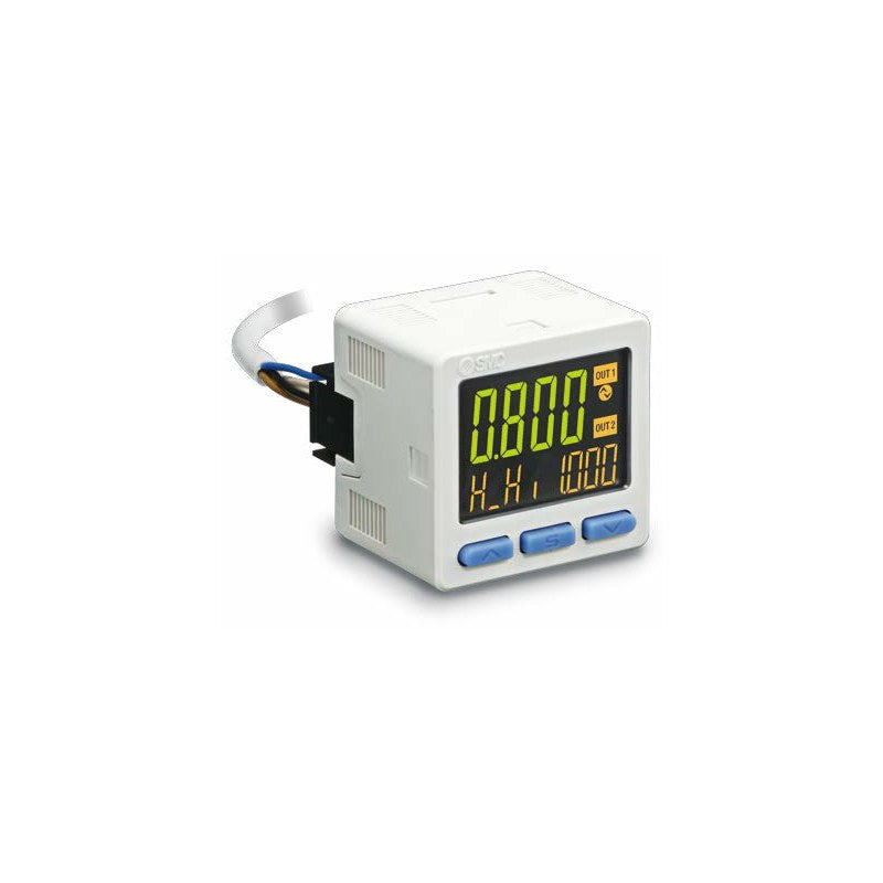 SMC ZSE20B(F)-L/ISE20B-L IO-Link Digital Pressure Switch (IP65)
