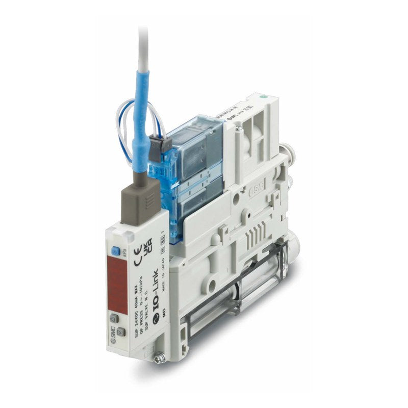 SMC ZZK2 Manifold Base for ZK2-A Vacuum Units (1 to 10 Stations)