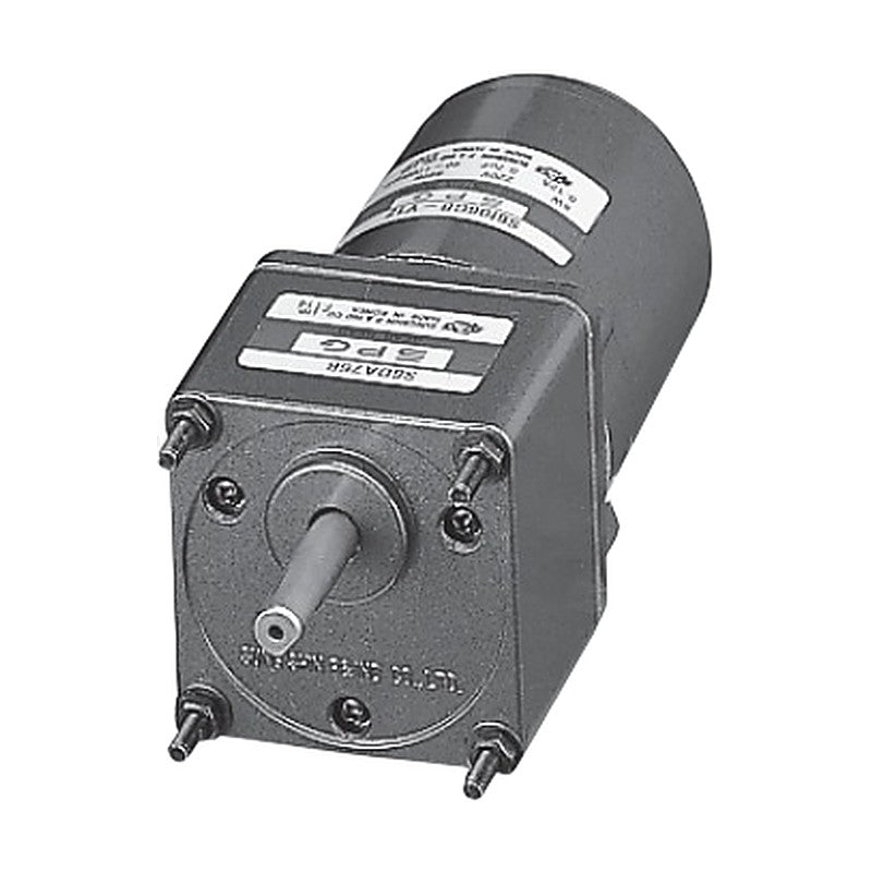 SPG 60 mm Speed Control Induction Motors (6 W, SR/SS Type)