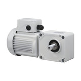SPG PCS Frame 28 Solid Shaft Right-Angle Geared Motors (0.2-0.4 kW)