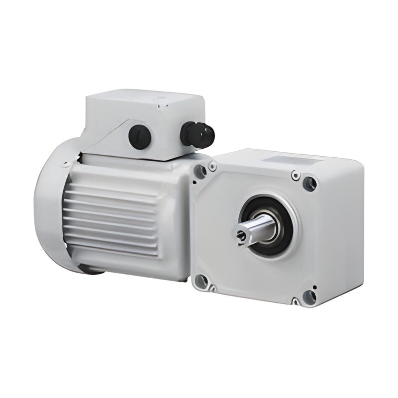 SPG PCS Frame 32 Solid Shaft Right-Angle Geared Motors (0.4-0.75 kW)