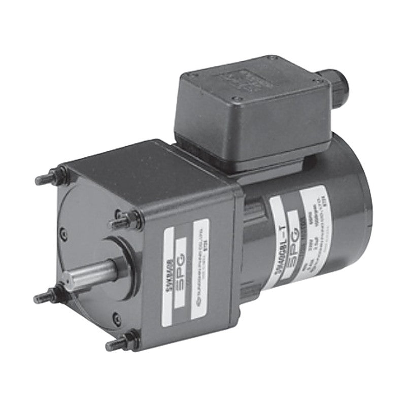 SPG 90 mm Terminal Box Induction Motors (40–150 W)