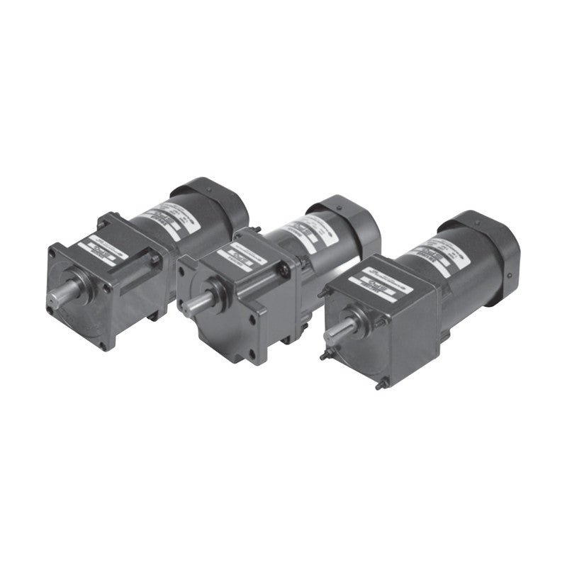 SPG SG9KC 90 mm Gearheads (Key/D-cut/Straight, 1/5-1/200)
