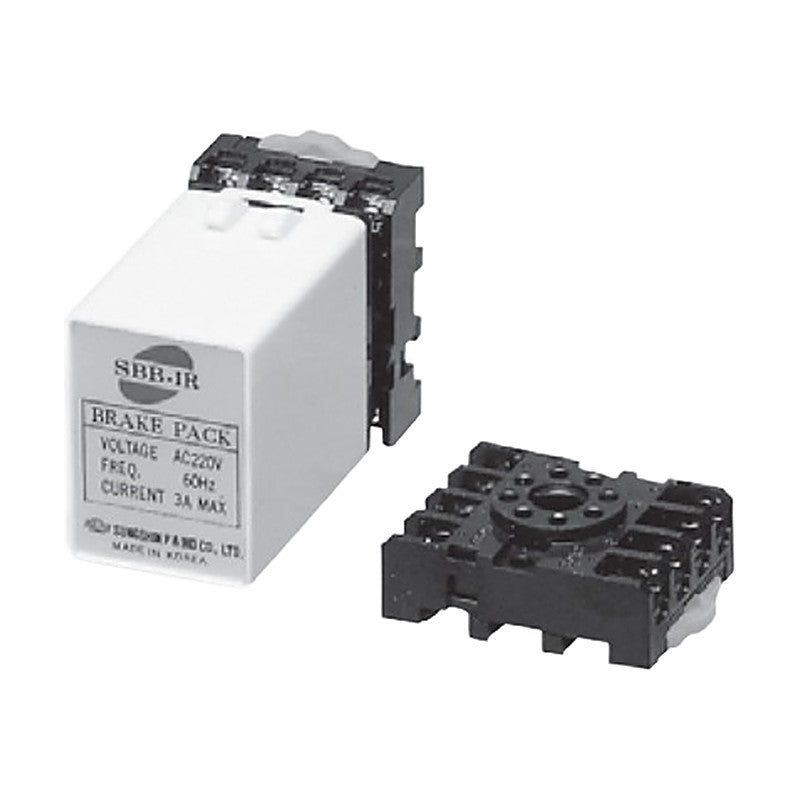 SPG SB Brake Packs (Contact Type, 1-ph/3-ph)