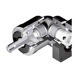 SPG SMEL Right-Angle Planetary Gearheads (Shaft Output, 70-155)