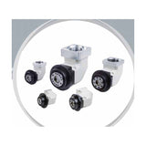 SPG SPLFH Right-Angle Flange Helical Gearheads (42-220, 1/4-1/100)