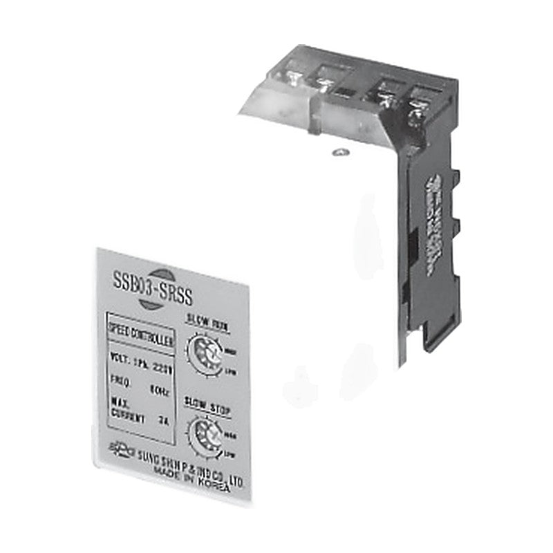 SPG SR Speed Controllers (8/11-Pin Plug-in, incl. SRCE Type)