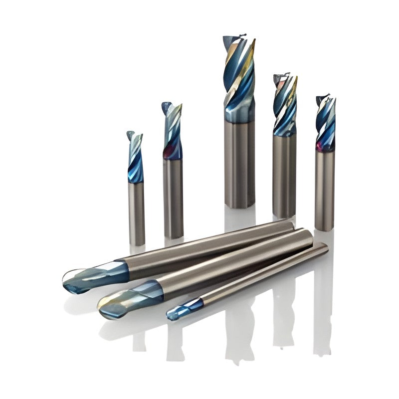 Sumitomo Electric Hardmetal Aurora Coated 2-Flute Square End Mill ASM2000DL