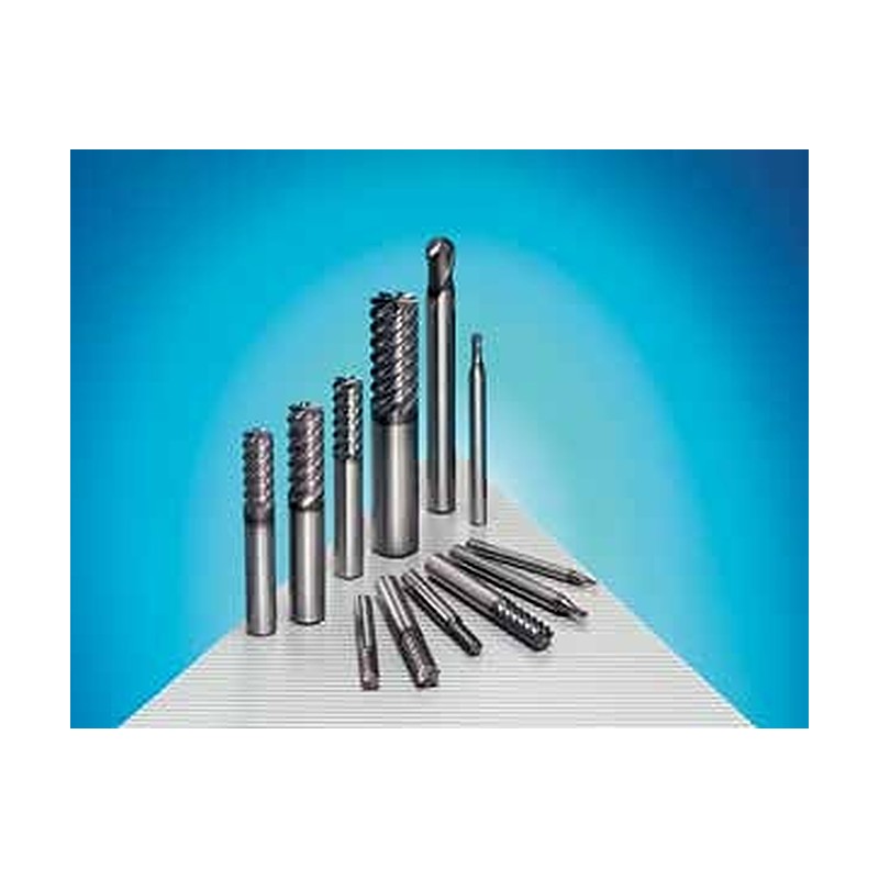 Sumitomo Electric Hardmetal GS MILL Hard 6-Flute Radius End Mill GSH6000SF-R