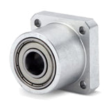 SUNGIL SBD Bearing Unit (round-boss flange, bore 8-30 mm)