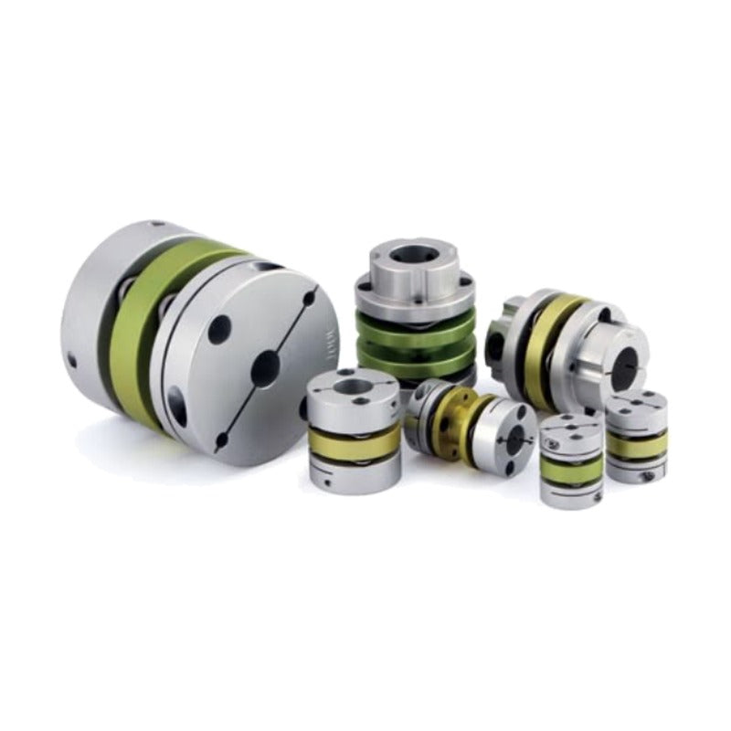 SUNGIL SDW Double Disk Coupling, Aluminum (OD 12-104.5 mm)