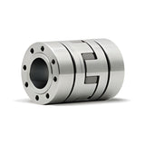 SUNGIL SJCP-T Taper-ring Jaw Coupling for Spindles (OD 55-104 mm)