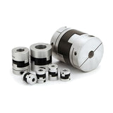 SUNGIL SOH Oldham Coupling, Set-screw / Side-clamp (OD 5.9-118 mm)