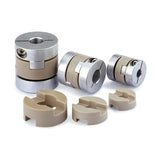 SUNGIL SOHMP Oldham Coupling with PEEK Spacer (OD 20-43 mm)