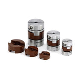 SUNGIL SOHSV Stainless Oldham Coupling, VESPEL Spacer (OD 20-32 mm)