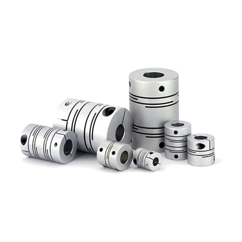 SUNGIL SRB Radial Beam Coupling, Al-7075 (OD 7.9-60 mm)