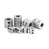 SUNGIL SRG / SRGL Rigid Coupling, Aluminum (OD 16-53 mm)