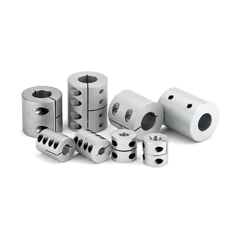 SUNGIL SRG / SRGL Rigid Coupling, Aluminum (OD 16-53 mm)