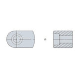 TAUMAX Face Mill Arbor Drive Keys