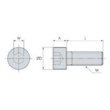 TAUMAX Face Mill Arbor Key and Clamp Bolts