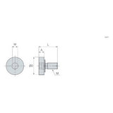 TAUMAX Face Mill Arbor Mount Bolts