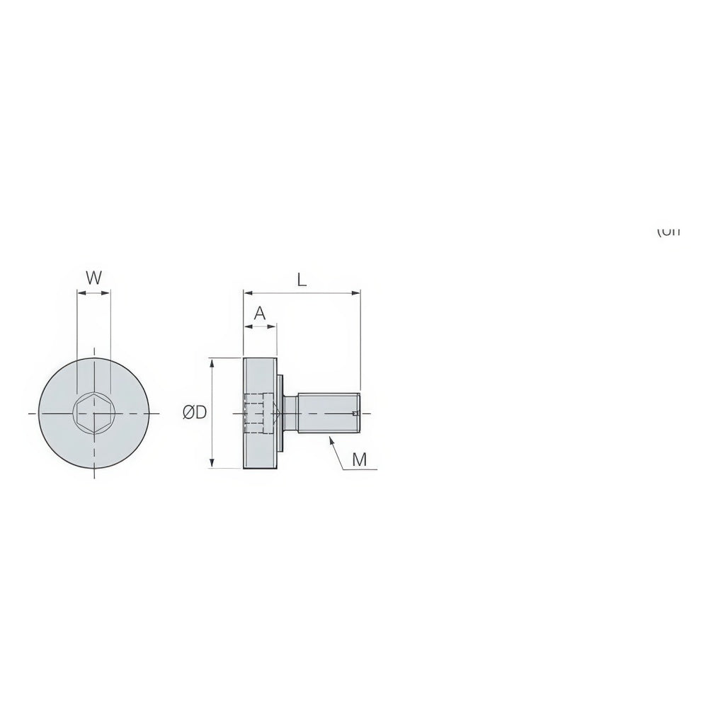 TAUMAX Face Mill Arbor Mount Bolts