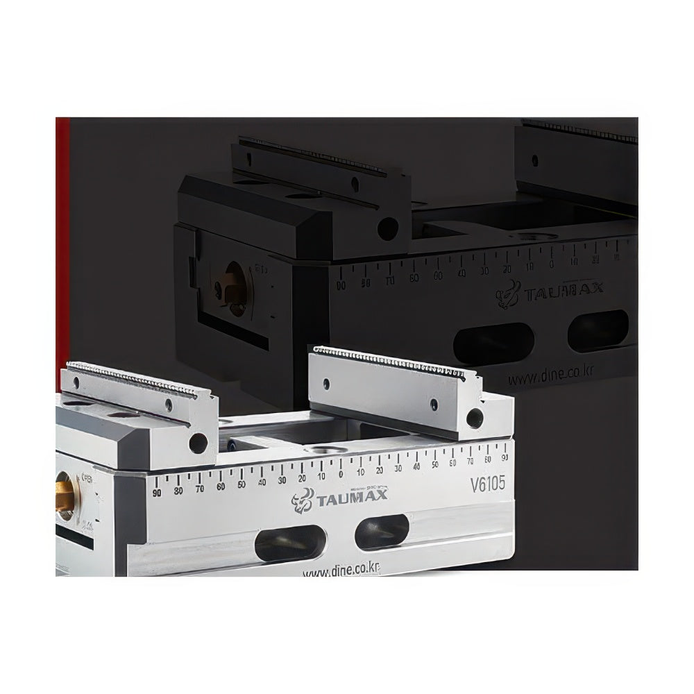 TAUMAX FVT Series 5-Axis Self-Centering Vise