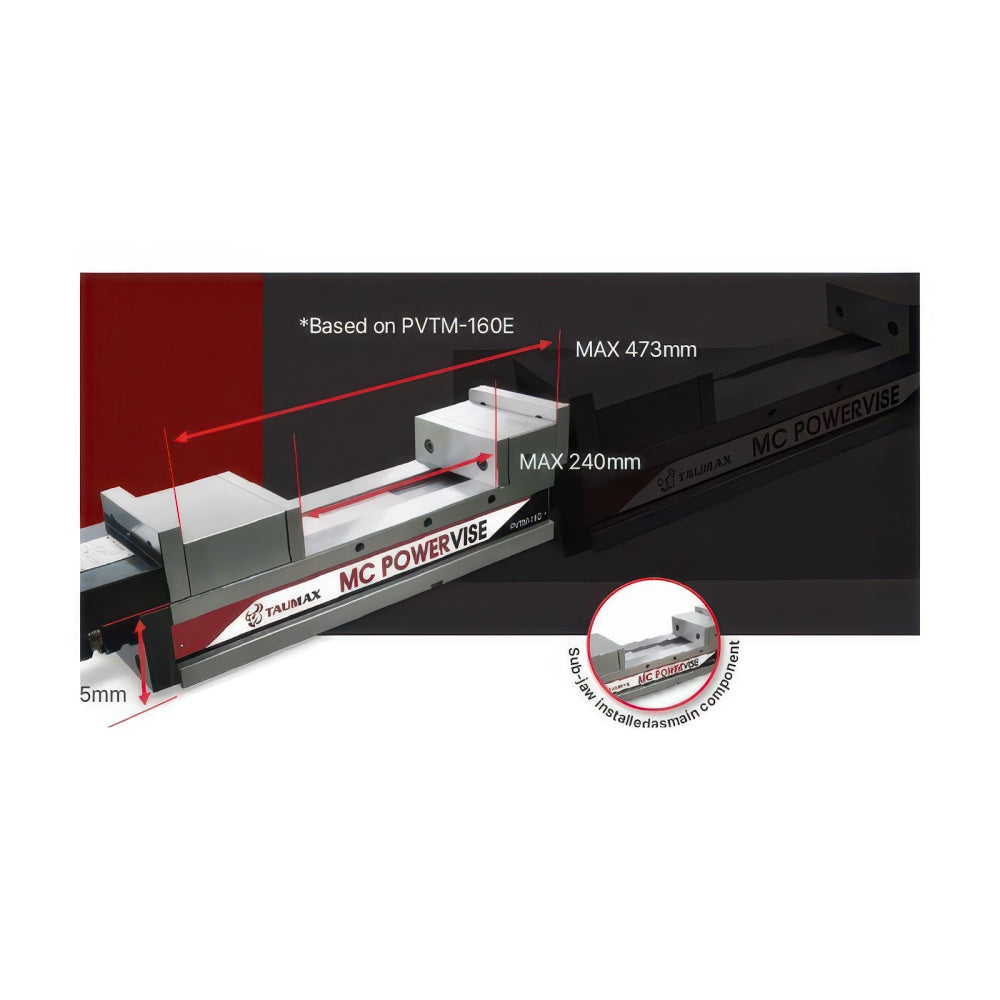 TAUMAX PVTME Series MC Power Vise (Entry Type)