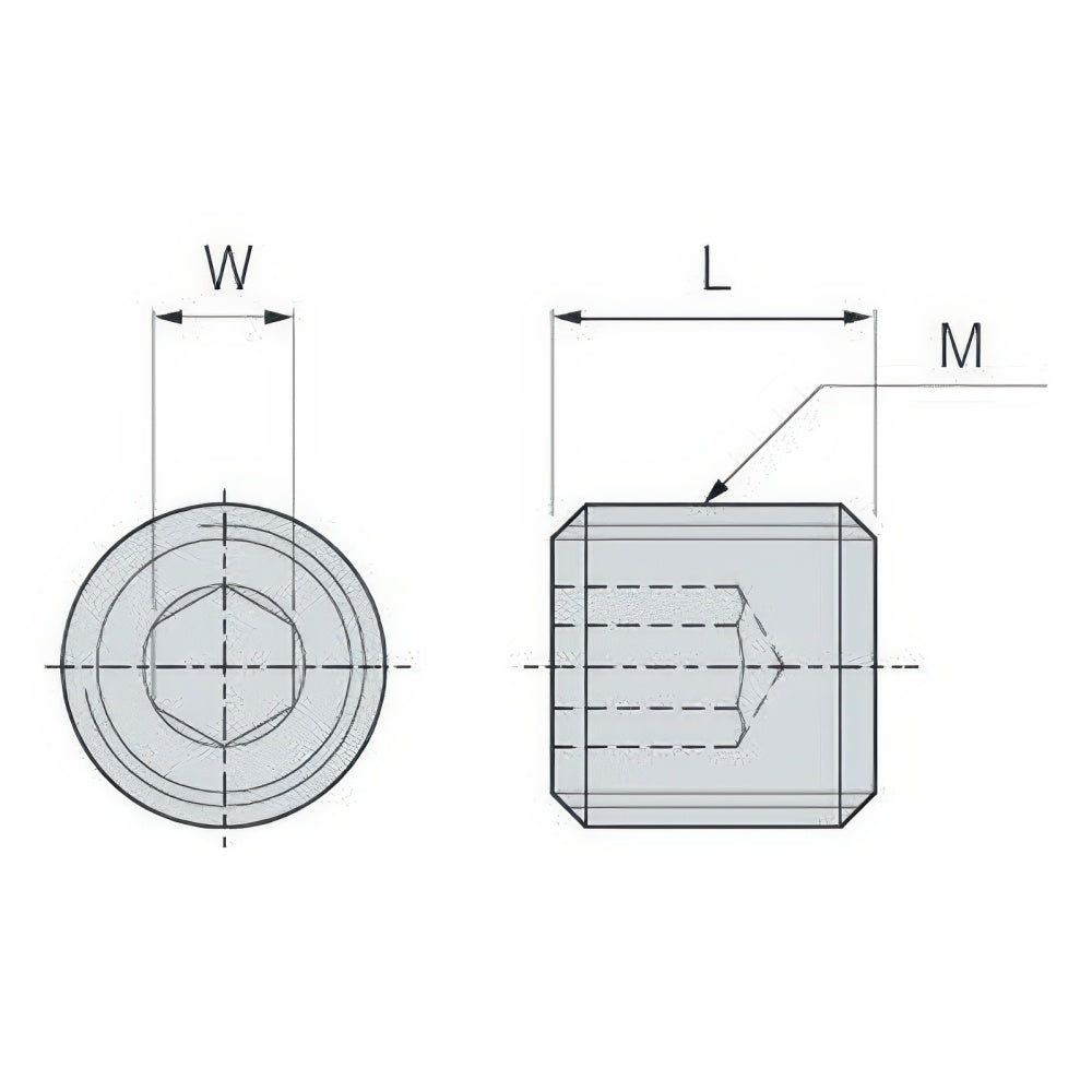 TAUMAX TSLA Side Lock Set Screws