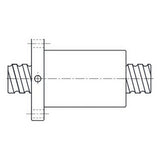TBI MOTION OFU Offset-Preload Ball Screw Flange Nut