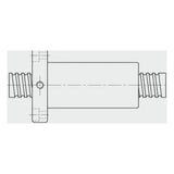 TBI MOTION OFV Offset-Preload Ball Screw Nut (V Type)