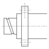 TBI MOTION SFA Precision Ground Ball Screw Flange Nut