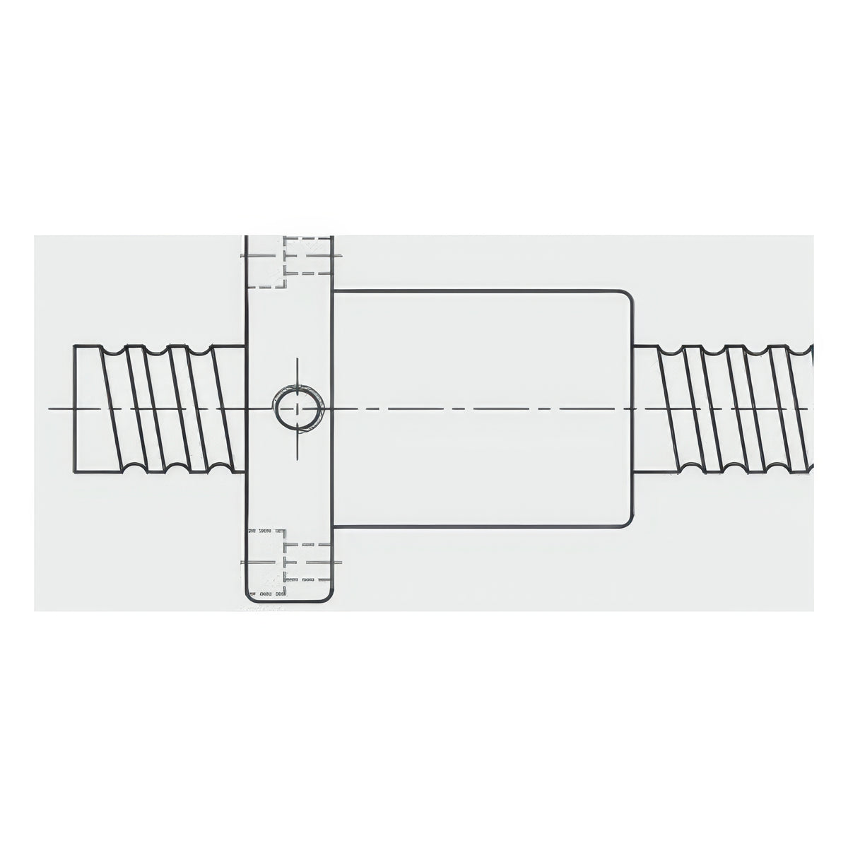 TBI MOTION SFIX Ball Screw Flange Nut